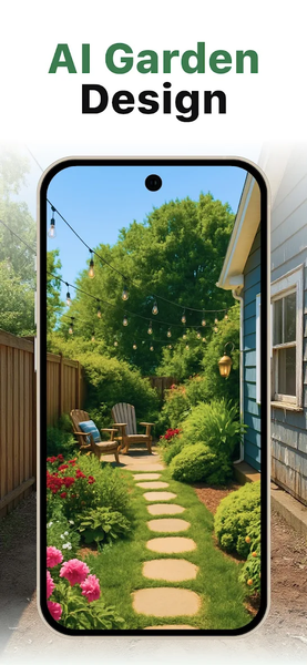 AI Garden Design: Makeover - عکس برنامه موبایلی اندروید