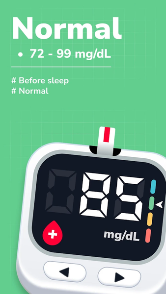 Blood Sugar & Pressure Tracker - عکس برنامه موبایلی اندروید