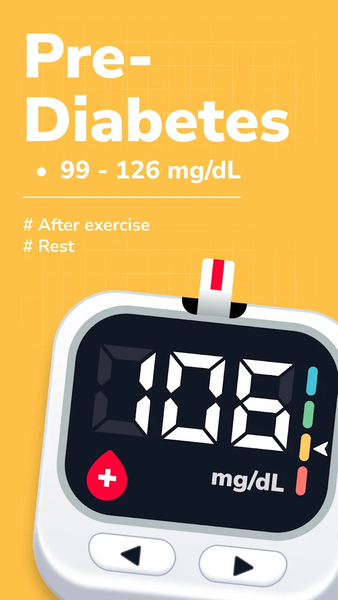 Blood Sugar & Pressure Tracker - عکس برنامه موبایلی اندروید