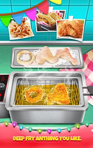 Deep Fry Maker - Street Food - عکس بازی موبایلی اندروید