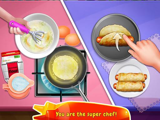 SUPER Hot Dog Food Truck! - Gameplay image of android game
