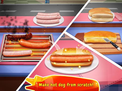 SUPER Hot Dog Food Truck! - عکس بازی موبایلی اندروید