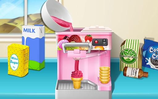 Frosty Ice Cream! Icy dessert - عکس بازی موبایلی اندروید