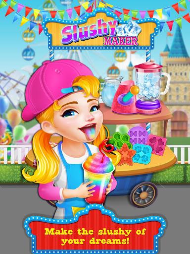 Slushy! - Make Crazy Drinks - Gameplay image of android game