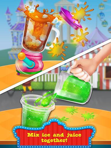 Slushy! - Make Crazy Drinks - عکس بازی موبایلی اندروید