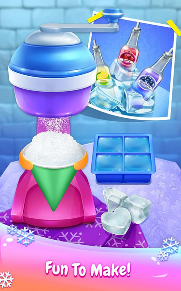 Snow Cone Maker - Summer Fun - عکس بازی موبایلی اندروید