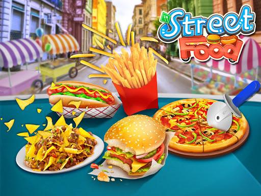 Street Food Cooking Games - Gameplay image of android game
