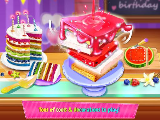 Birthday Cake Design Party - Bake, Decorate & Eat! - Gameplay image of android game