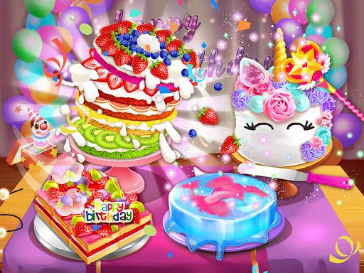 Birthday Cake Design Party - Bake, Decorate & Eat! - عکس بازی موبایلی اندروید