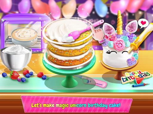 Birthday Cake Design Party - Bake, Decorate & Eat! - عکس بازی موبایلی اندروید