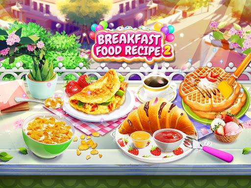 Breakfast Food Recipe 2! - Gameplay image of android game