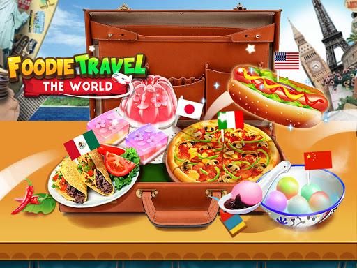 Crazy Foods Cooking: World Travel ❤Make Food Games - عکس بازی موبایلی اندروید