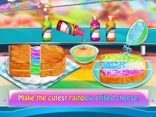 Magic Rainbow Unicorn Foods ❤ Dream Desserts! - Gameplay image of android game