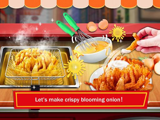 Street Food: Deep Fried Foods - Gameplay image of android game