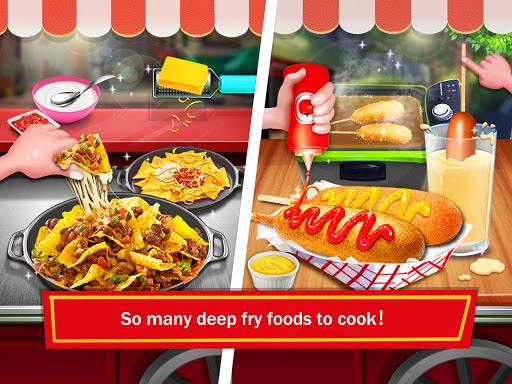 Street Food: Deep Fried Foods - Gameplay image of android game