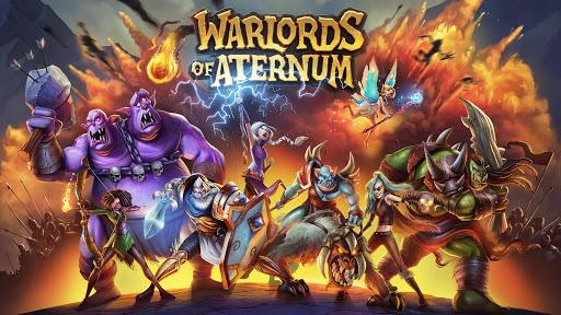 Warlords of Aternum - Gameplay image of android game