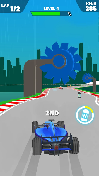 Race Track Rush - عکس بازی موبایلی اندروید