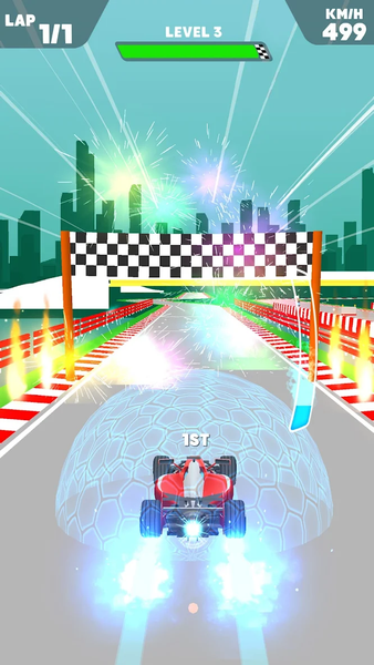 Race Track Rush - عکس بازی موبایلی اندروید