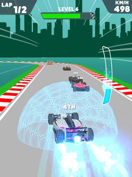 Race Track Rush - عکس بازی موبایلی اندروید
