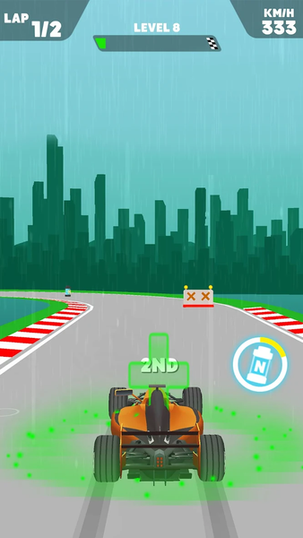 Race Track Rush - عکس بازی موبایلی اندروید