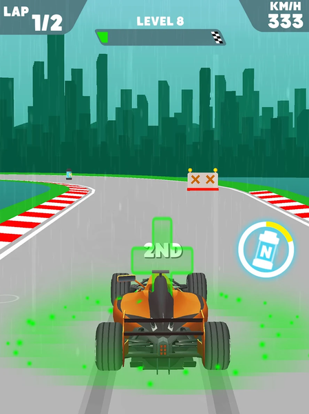 Race Track Rush - عکس بازی موبایلی اندروید