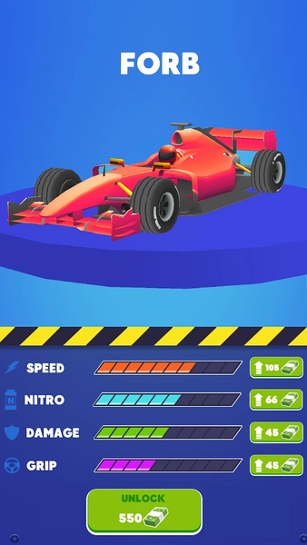 Race Track Rush - عکس بازی موبایلی اندروید