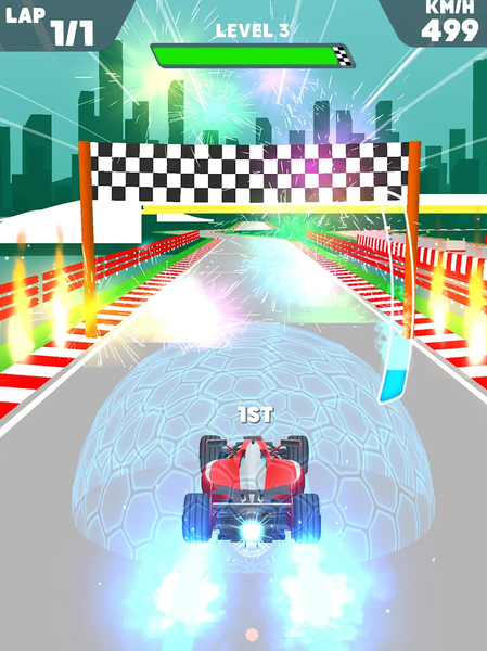 Race Track Rush - عکس بازی موبایلی اندروید
