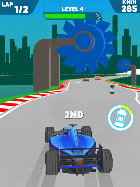 Race Track Rush - عکس بازی موبایلی اندروید