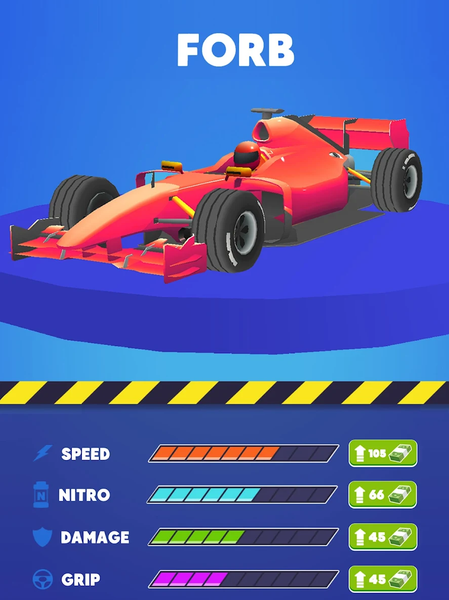 Race Track Rush - عکس بازی موبایلی اندروید