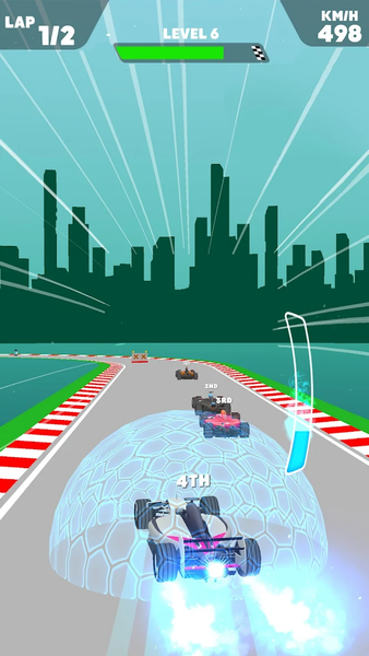 Race Track Rush - عکس بازی موبایلی اندروید