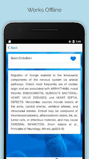 Medical Dictionary - عکس برنامه موبایلی اندروید