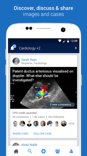 MedShr: Discuss Clinical Cases - عکس برنامه موبایلی اندروید