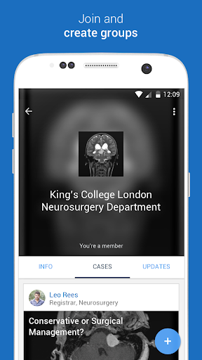 MedShr: Discuss Clinical Cases - Image screenshot of android app