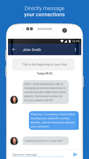 MedShr: Discuss Clinical Cases - Image screenshot of android app