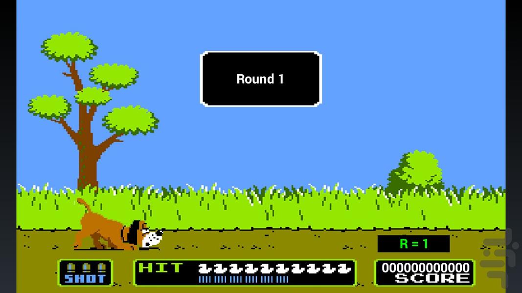 Duck Hunt - Gameplay image of android game