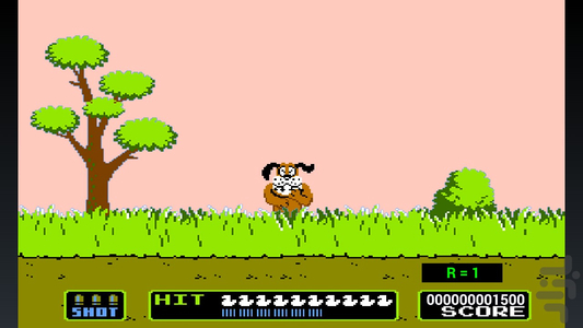 Duck Hunt - Gameplay image of android game