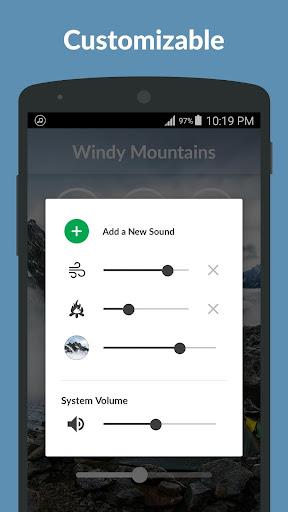 Nature Sounds - عکس برنامه موبایلی اندروید