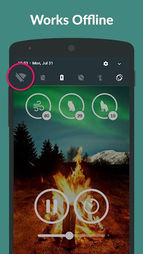 Nature Sounds - عکس برنامه موبایلی اندروید
