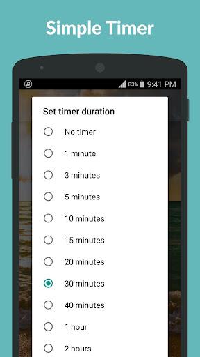 Nature Sounds - عکس برنامه موبایلی اندروید