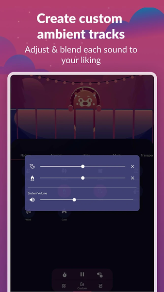 Sleep Sounds - Image screenshot of android app