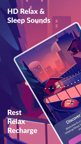 Sleep Sounds - Image screenshot of android app