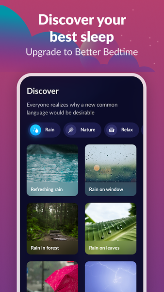 Sleep Sounds - Image screenshot of android app