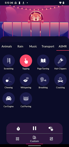 Sleep Sounds - Image screenshot of android app
