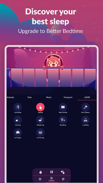 Sleep Sounds - Image screenshot of android app
