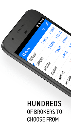 MetaTrader 5 — Forex, Stocks - Image screenshot of android app