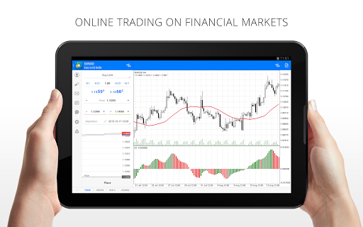 MetaTrader ۵ — Forex, Stocks - عکس برنامه موبایلی اندروید