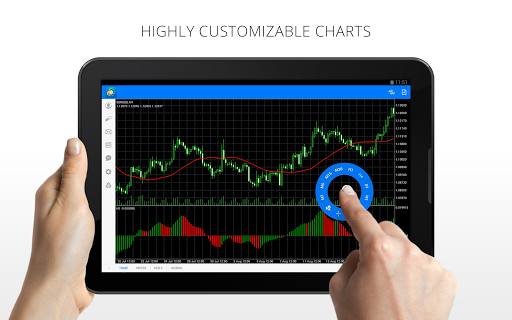 MetaTrader ۵ — Forex, Stocks - عکس برنامه موبایلی اندروید