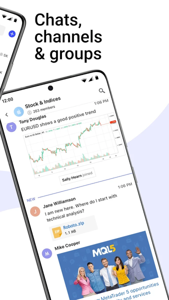 MQL5 Channels - عکس برنامه موبایلی اندروید