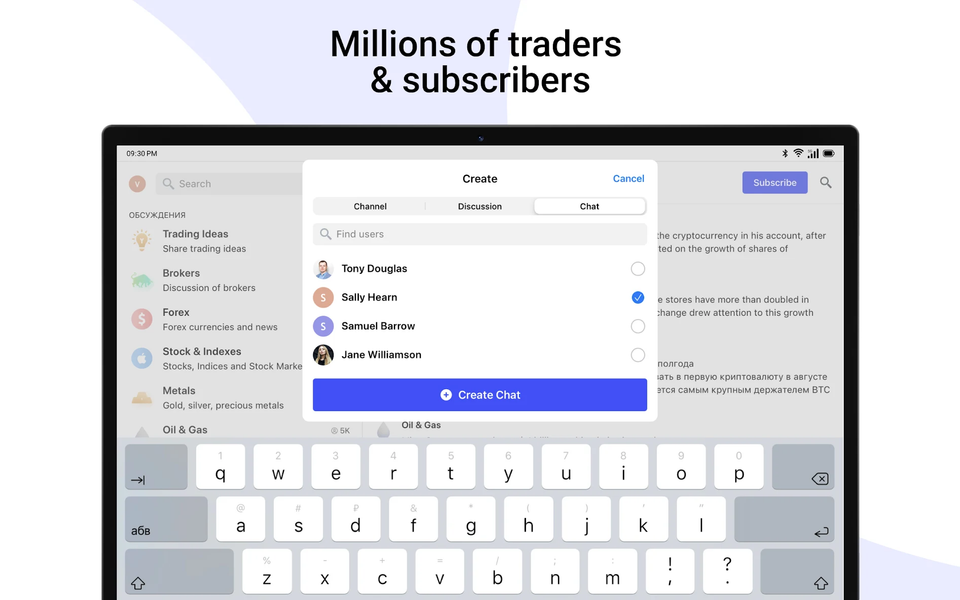 MQL۵ Channels - عکس برنامه موبایلی اندروید