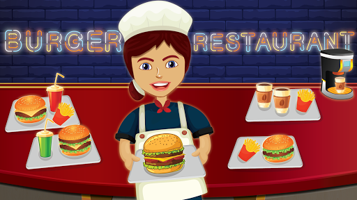 Cooking Burger Restaurant - Gameplay image of android game